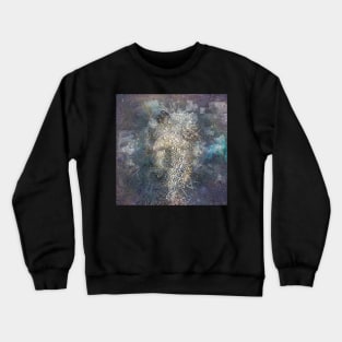 Human face mask Crewneck Sweatshirt